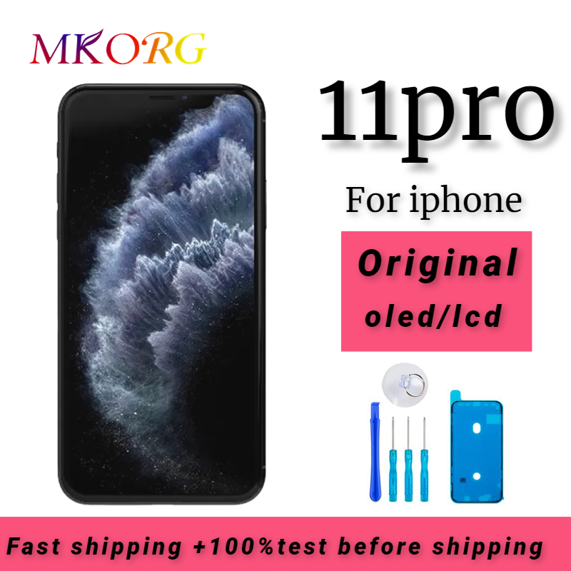 Original Lcd For IPhone 11 Pro Display Touch With 3D Touch Screen Replacement Factory Display