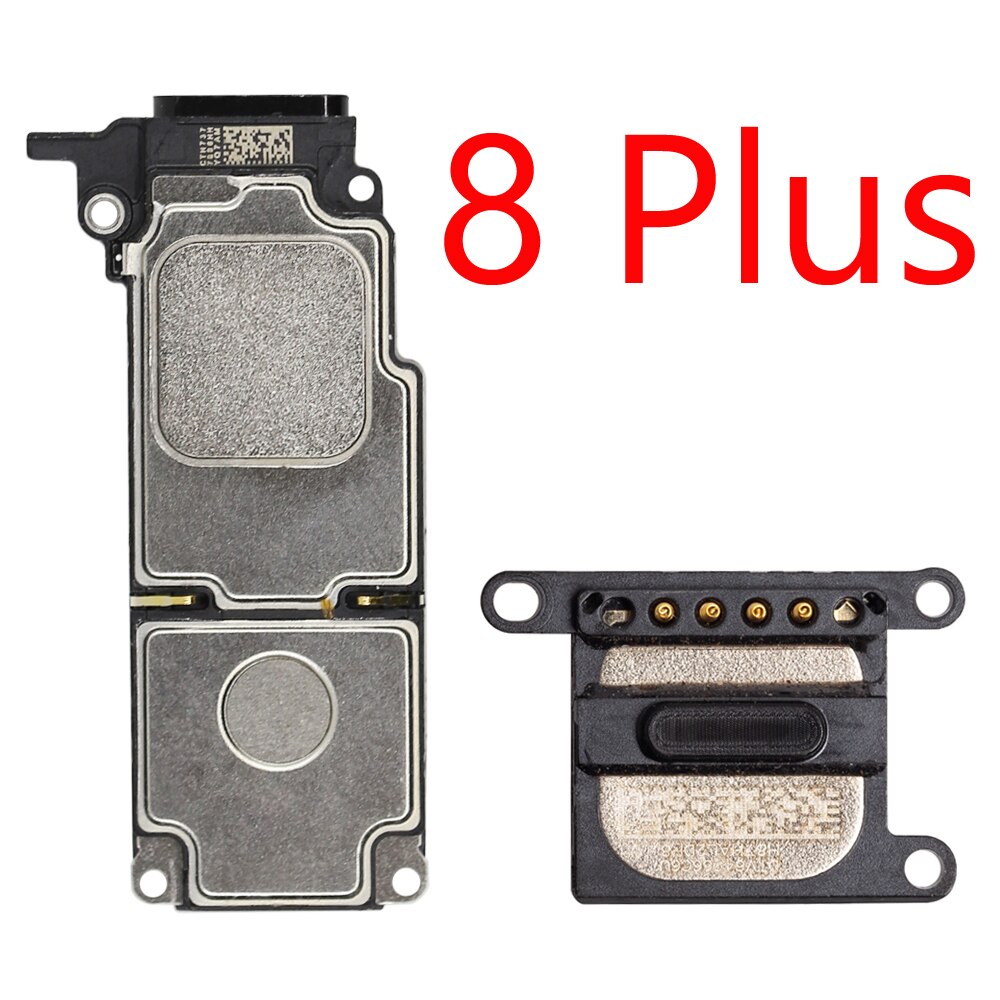 LoudSpeaker + earpiece Flex Cable for iPhone 7G 8G 7 Plus 8 Plus Loud Speaker Sound Ringer Buzzer inner Ringtone Parts: 8 Plus buzzer speak