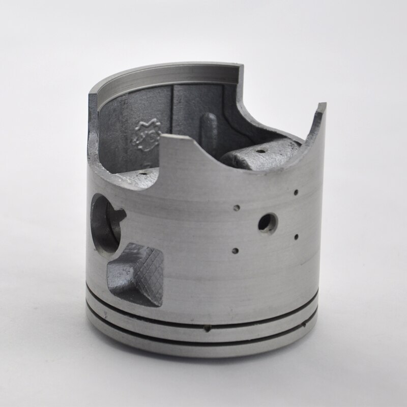 Kit de anillos de pistón para motocicleta, juego de anillos para Kawasaki KDX200 KDX 200 STD + 25 + 50 + 75 + 100, tamaño del orificio 66mm 66,5mm