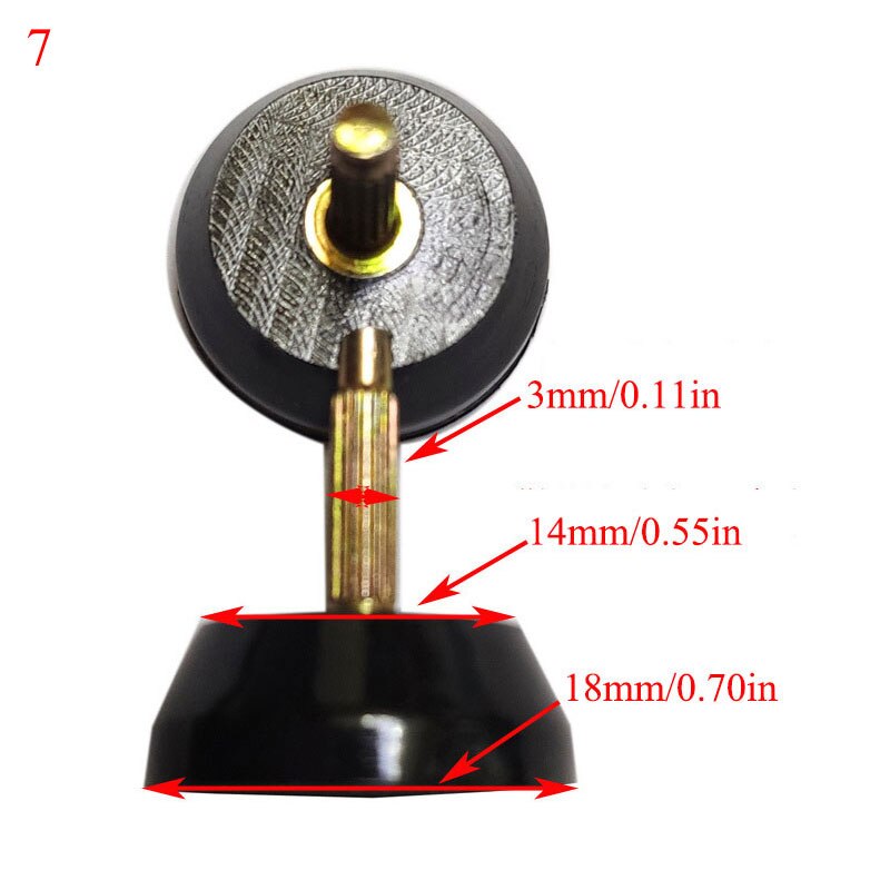 1 par clavo de zapato Protector de talón clásico zapatos antideslizantes accesorios de corrección protección del talón clavo de zapato zapatos almohadillas de talón manga: 7