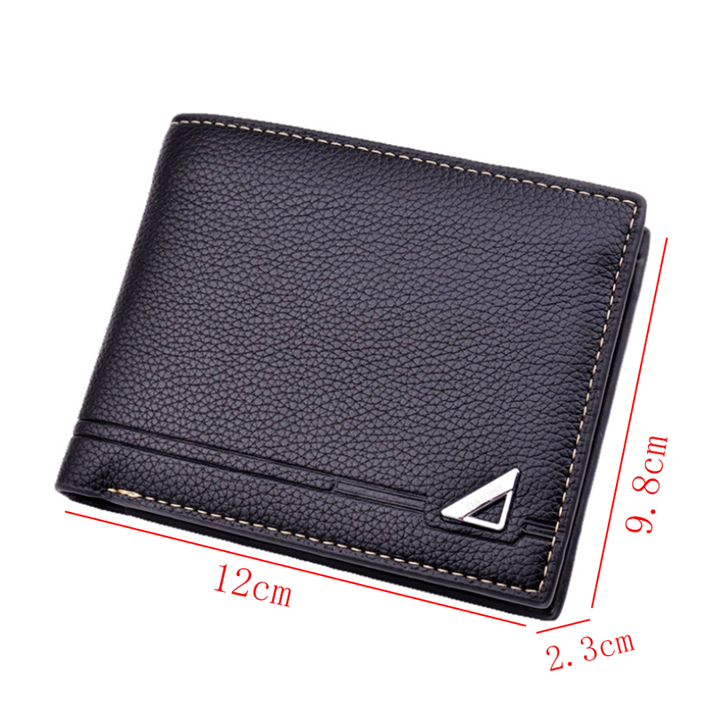 Portemonnee Mannen Lederen Portemonnee Carteira Masculina Billetera Hombre Cartera Monedero Portemonnees Coin Clutch Bag Portefeuillesubsidies Homme Kaart