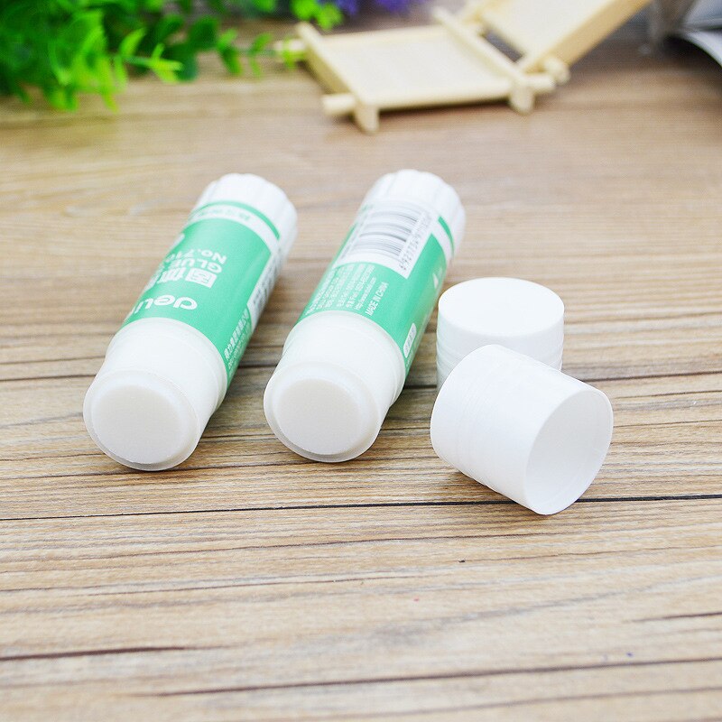 Deli, papelería escolar y de oficina, viscosidad, buen deslizamiento, secado, adhesivo de papel Deli 9G, pegamento sólido PVA para suministros de cola escolar