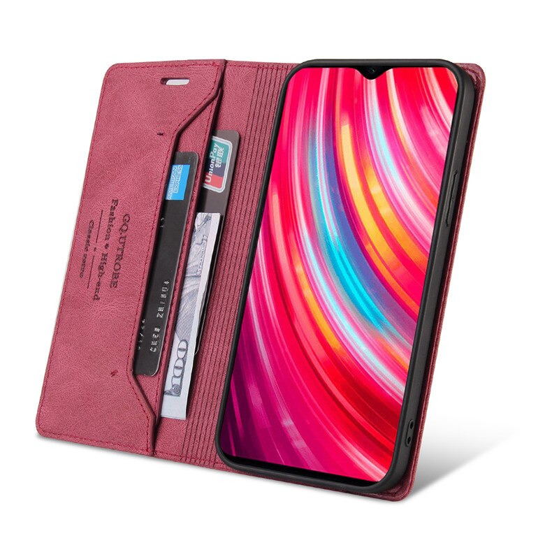Magnetische Brieftasche Fall na Für Xiaomi Redmi Hinweis 8T Coque Für Redmi Note8 T 8Pro 8 Pro Note8T leder Buch Telefon Flip-Cover
