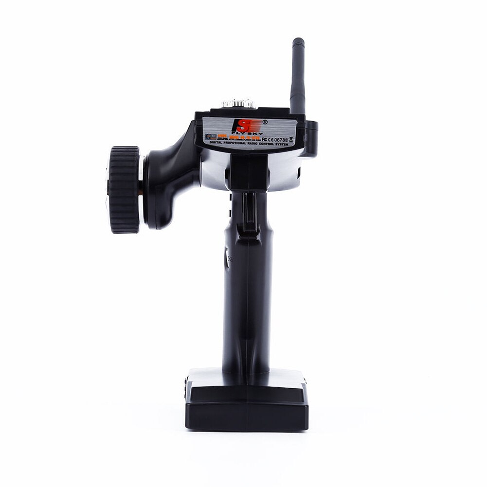 Sensitive transmitter 2.4G practical receiver durable anti-interference remote controller simple operation LCD for RC vehicle