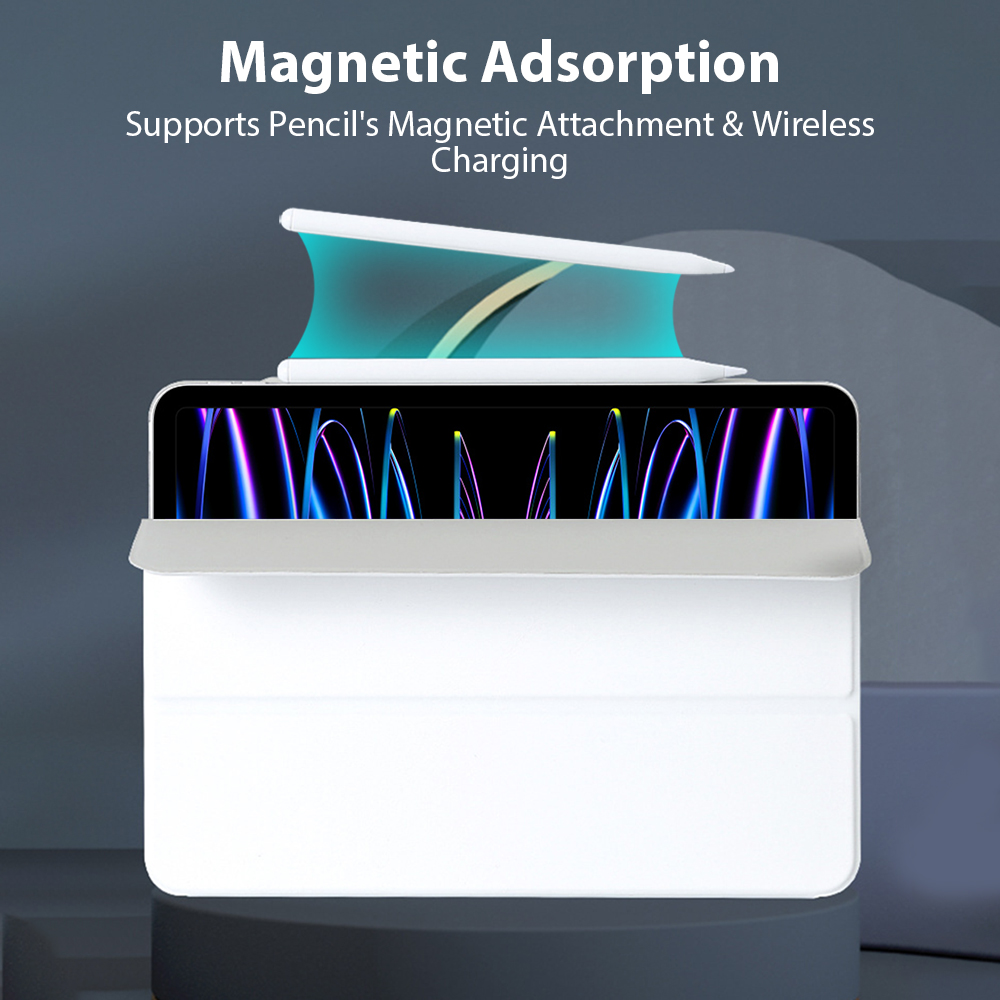 Magnetisch Hoesje Voor Ipad Pro 13 11 12.9 2024 10 10e 2022 Generatio Funda Voor Ipad Air 4 5 13 M2 10.9 Mini 6 8.3 Cover Accessor