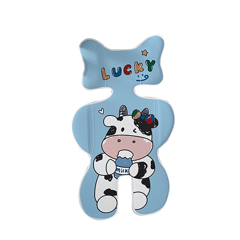 Baby Sommer Kinderwagen matt Atmungs Kinderwagen Kühlung Pad Kleinkind Kinderwagen Zubehör Eis Seide Sitz Pad Kleinkind Warenkorb Matratze: 6