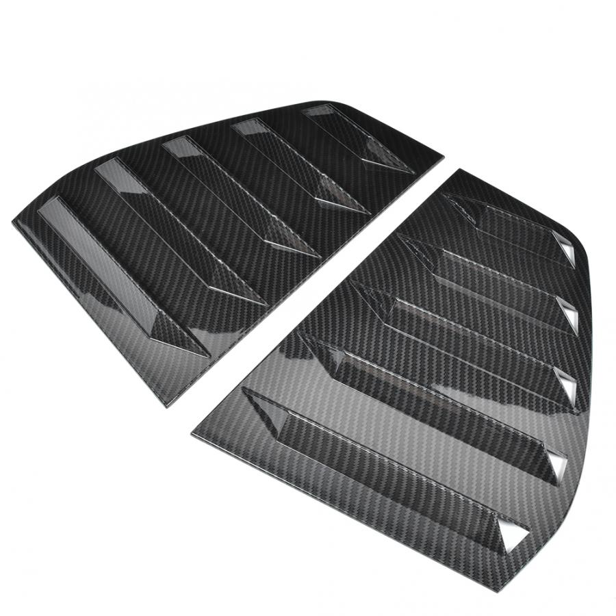 1 par de paneles de puerta Exterior para ventana de ventilación lateral, modificación de coche, ajuste para R Mk6