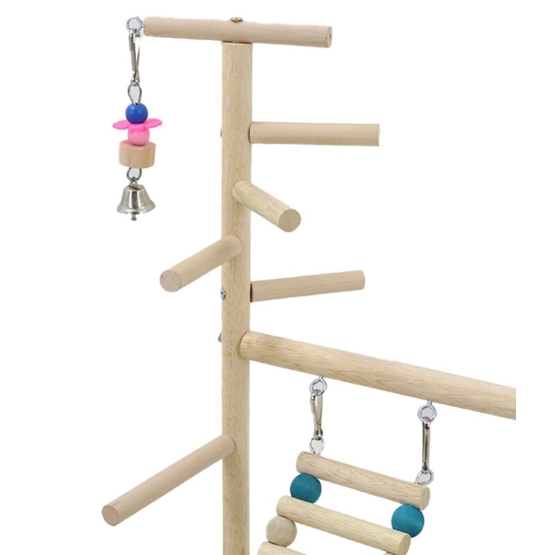 Support pour perchoir à oiseaux, jouets pour perroquets, exercice, mangeoire, Center d&#39;activité pour les oiseaux, perroquet, Conure, Cockatiel
