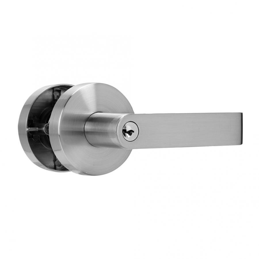 Indoor Modern Handle Door Lock Single Bolt Universal Door Entrance Lever Home Security Lock