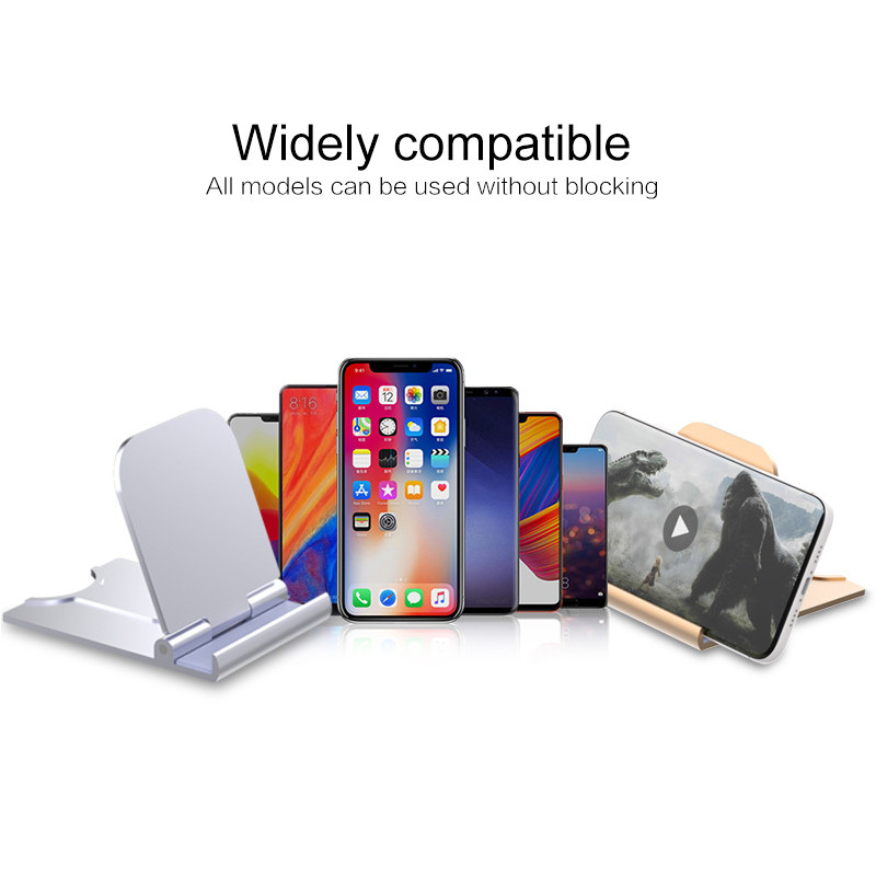 Universele Telefoon Houder Stand Folding Mobiele Telefoon Tafel Stand Plastic Draagbare Houders Smartphone Ondersteuning Stand Mobiele Telefoon Houder