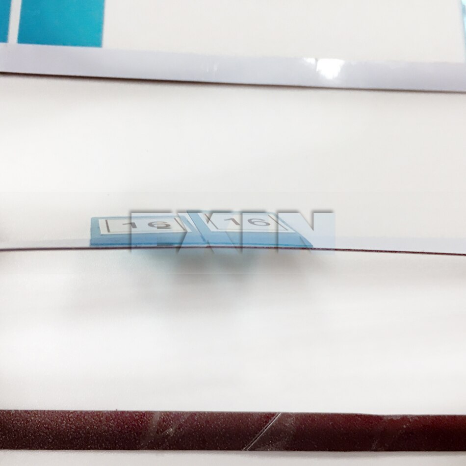 10 sæt/parti  a1419 a2115 lcd display tape selvklæbende reparationssæt til imac 27 " selvklæbende strimmel lim skum klistermærke årg