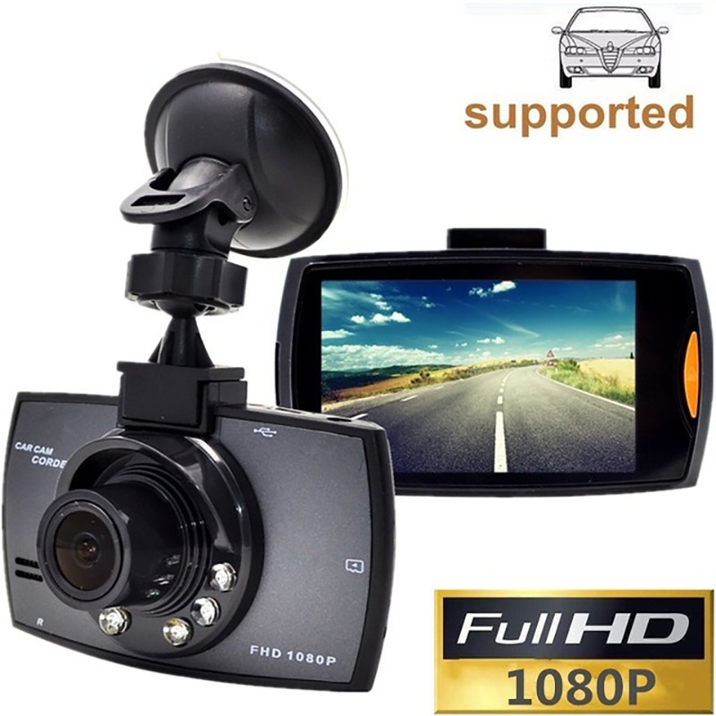 Auto DVR Full HD 1080 p Rijden Camera Video Recorder Dashcam Met Loop Recording Motion Detection Nachtzicht G- sensor