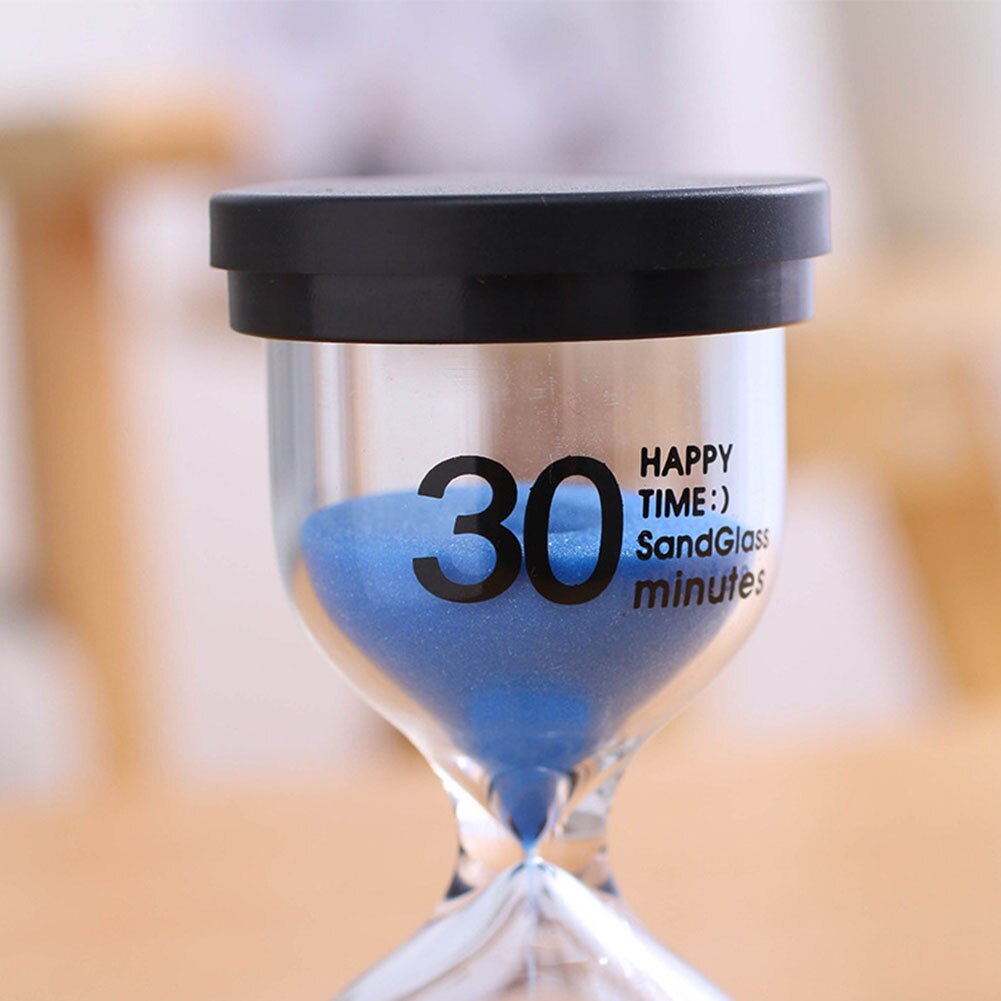 Sand Timer Sand Clock Kid Kitchen Timer Desktop Ornaments Ornaments 5/10/15/30 Mins Sandglass Decorative Household