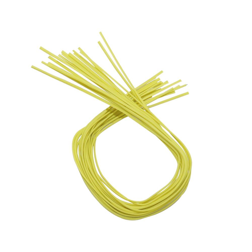 Garden Coated Twist Ties Wire Gardening Vine Climbing Plants Cable Tie Plant Fixed Buckle Garden Tree Climbing Support 50Pcs