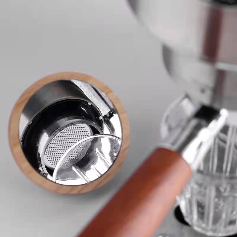 Espresso flow rate observation reflective mirror coffee tampering coffee machine tool lens