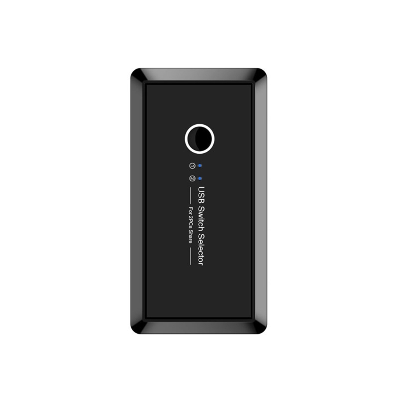 066A 4 Ports USb2.0 Switcher KVM Docking Station Printer Sharing Switch 2 in 4 Out Switch Selector KVM Converter Hub