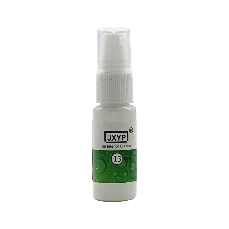 Jxyp -13 20/50ml auton nahkaistuimen istuimen sisäosien puhdistusaine auton ikkunan lasin auton tuulilasin puhdistus autotarvikkeet: Jxyp -13-20ml