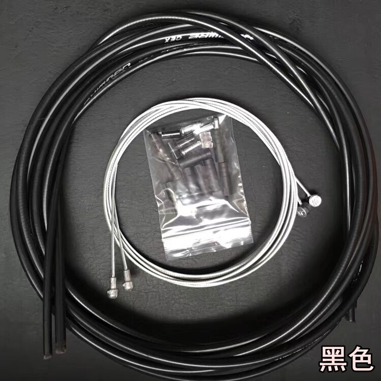 Piezas de bicicleta DIY, cable de bicicleta de montaña y carretera, 26/27, 5/29er, conjuntos de mangueras de cable, Kit de palanca de cambios de freno