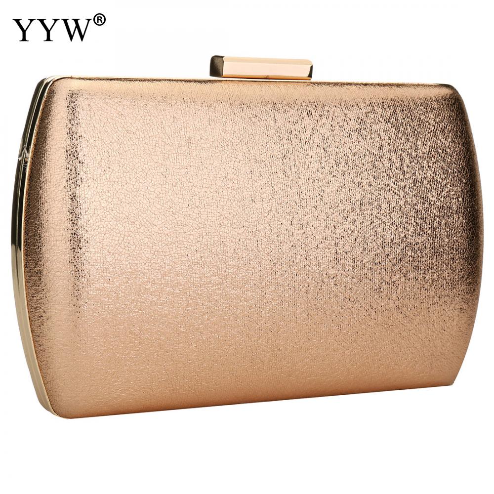 Clutch Bags For Women Gold Evening Bag Luxury Handbags Women Bags Solid Black Silver Party Shoulder Bag