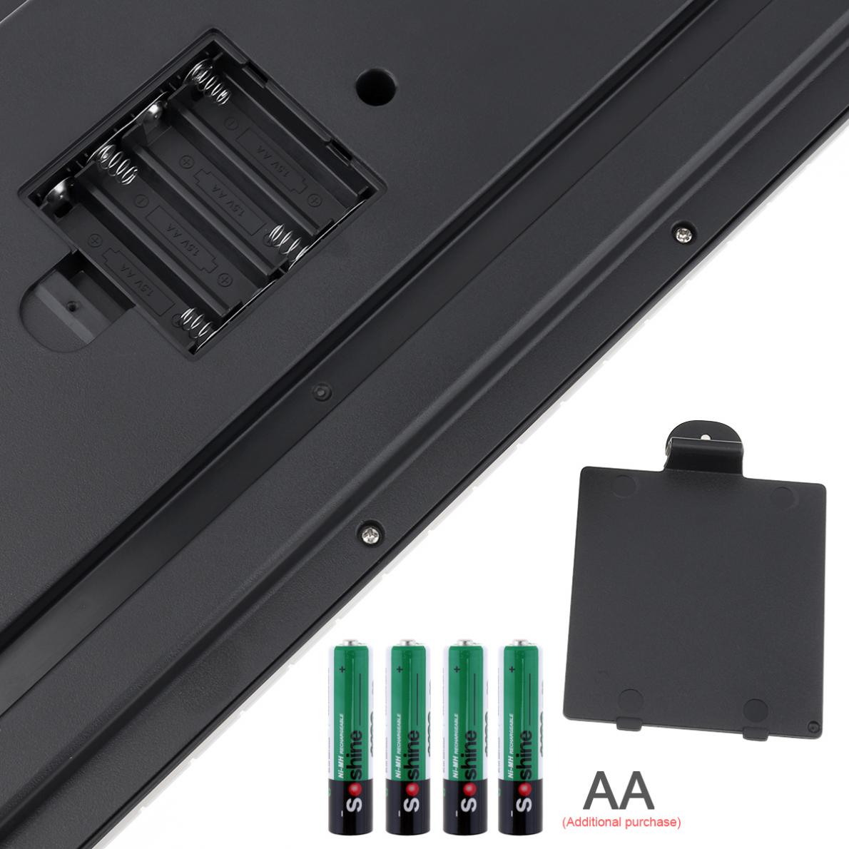 37 49 61 Key Soft Portable Electronic Piano Keyboard Digital Music Key Board with Microphone Children Musical Enlightenment