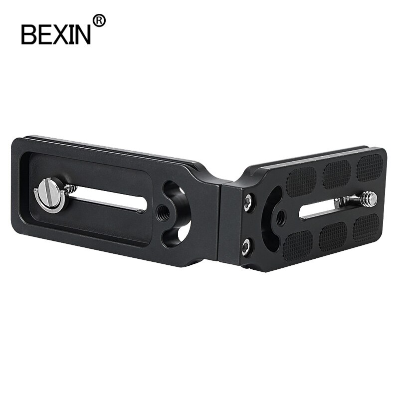 Universal camera l bracket plate quick release plate L shape plate dslr mount adapter holder for CamFi controller arca camera