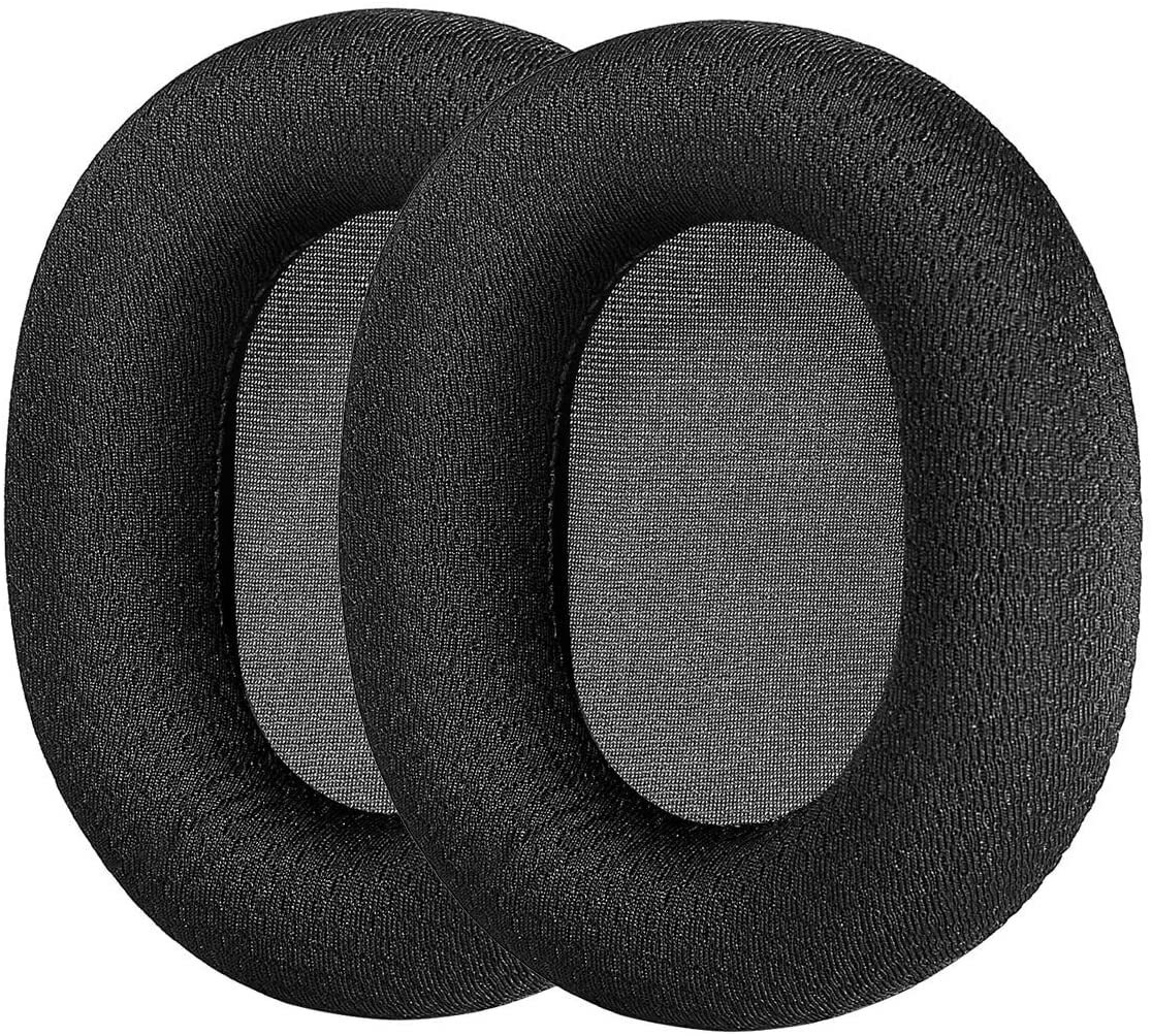 Ear Pads For Steelseries Arctis 1/3/5/7 Headphones Replacement Foam Earmuffs Cushion Fit perfectly: black