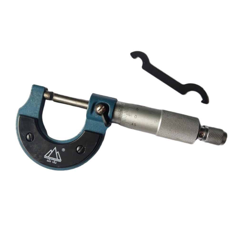 KKMOON Portable 0-25mm Outside External Metric Gauge Micrometer Measuring Tool Machinist Measuring