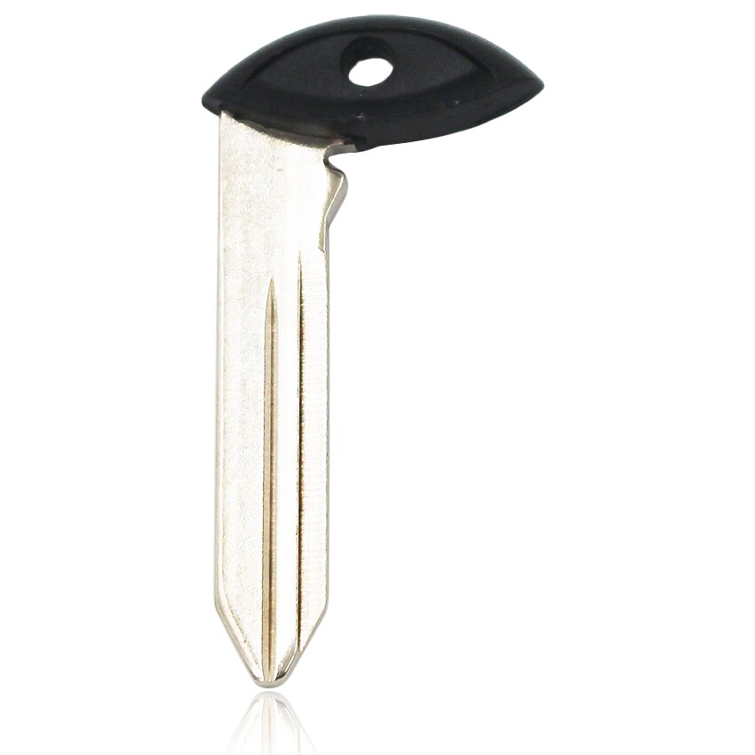 Uncut Blade Emergency Key Blank Fob Easy to Cut Copper-nickel Clloy CY24 for Chrysler 300 Town &amp; Country for Dodge for Jeep