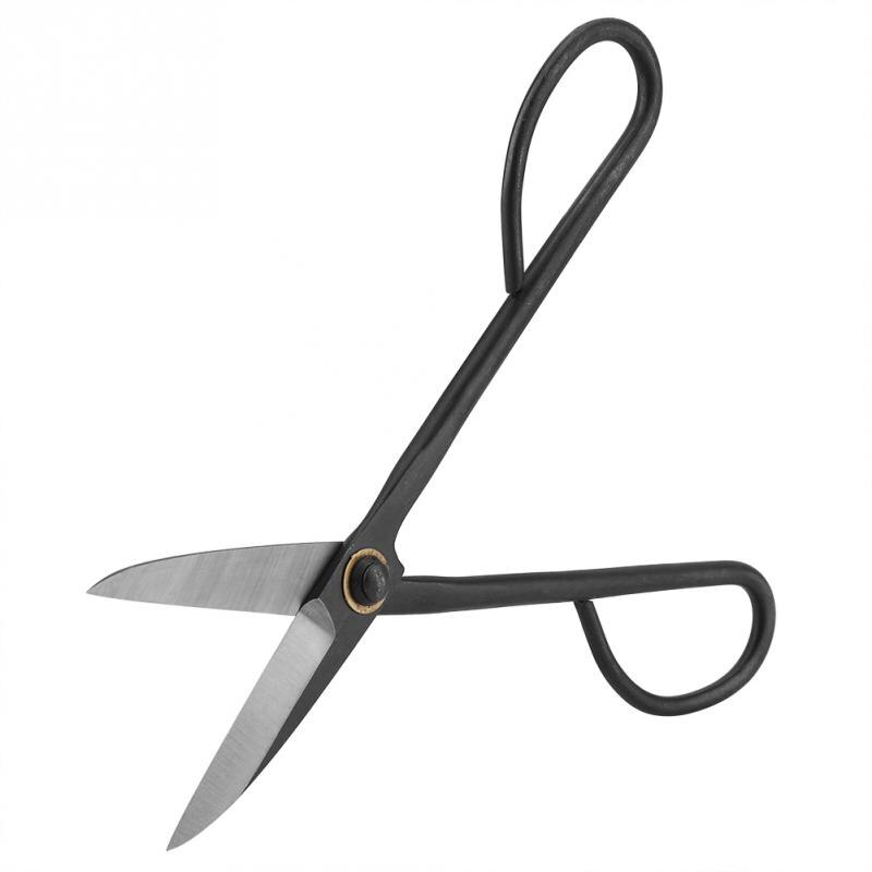 205mm Long Handle Bonsai Scissor Pruning Shear Bud Leaves Trimming Tool Bonsai Scissors Garden Tools