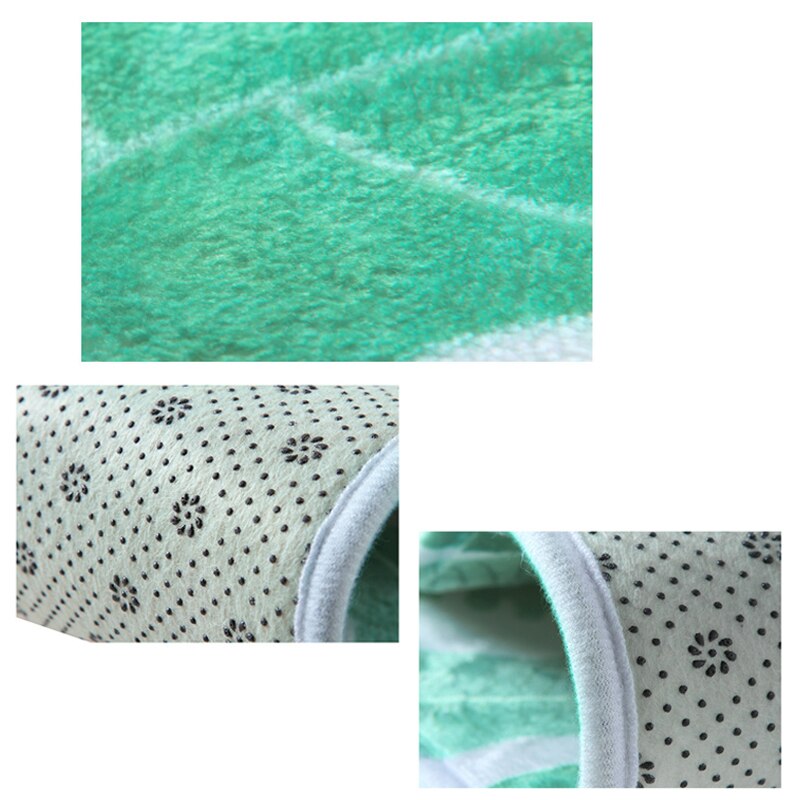 3D tapis de pierre de galets paillassons tapis de porte cuisine extérieure salon tapis de sol tapis zone imperméable couloir bienvenue tapis de sol tapis