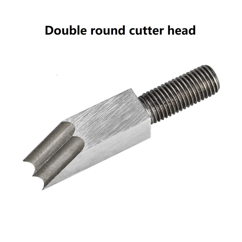 Multi-specification Cutter Head For Woodworking Planer Edge Corner Plane Planer Chamfering Trimming Hand Planer 1 Pcs 7 Pcs: Style F