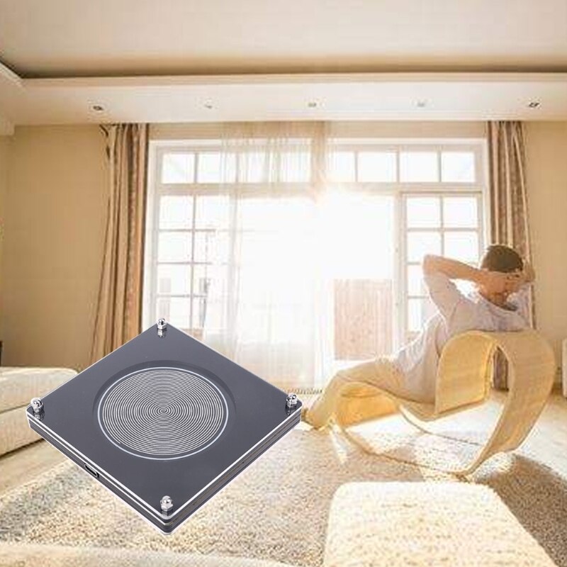 Schumann Wave Generator 7.83HZ DIY Upgraded Version Ultra-Low Frequency Pulse Generator Resonator DC 12V 0.5A