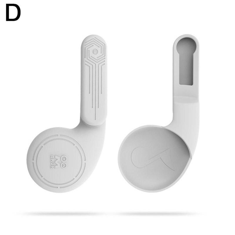 Silicone Ear Muffs For Oculus Quest 2 Vr Headset Enhancing Sound Solution Ear Cups L2v4: White