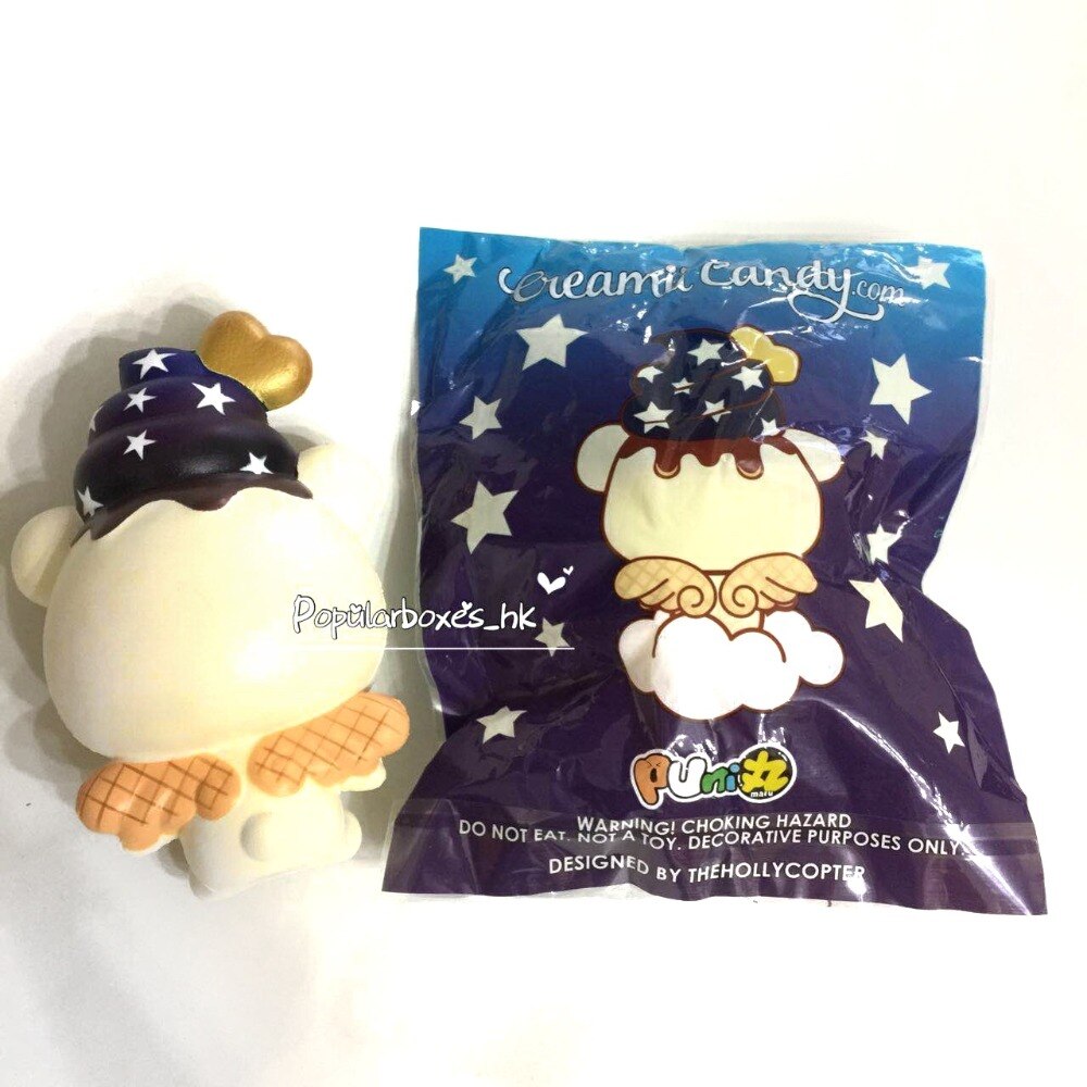 Creamiicandy yummiibear nocny anioł squishy powolny wzrost prezent zabawka