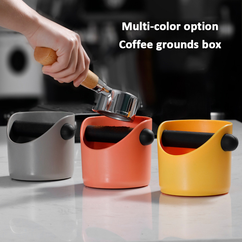 Caja de golpe de café de 800ML/450ML, cubo de basura de café antideslizante, contenedor de posos de Espresso, cubo de basura para café en casa, accesorios de café