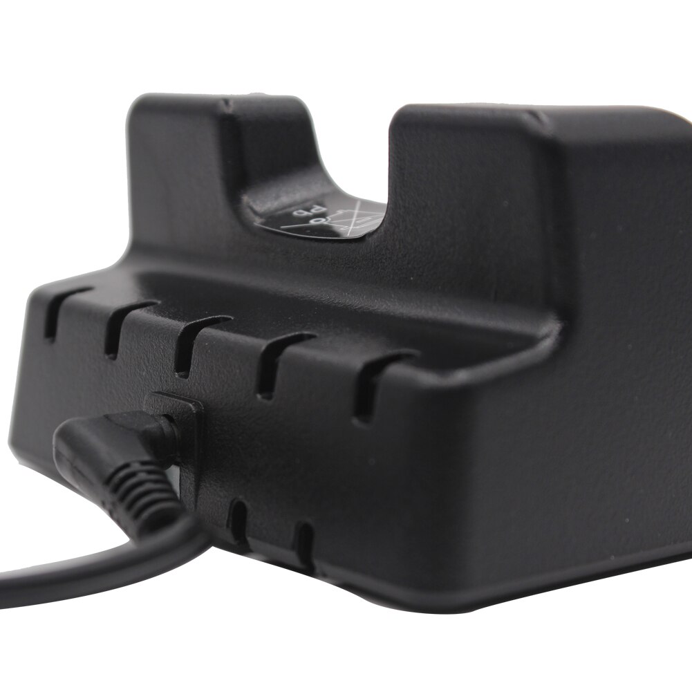 CD-47 VAC-20 Desktop Charger for Vertex Yaesu Radio VX-414 VX-417 VX-160 VX-180 FT-60R FT-250R FT-270R VX-120 VXA-220 VX-800