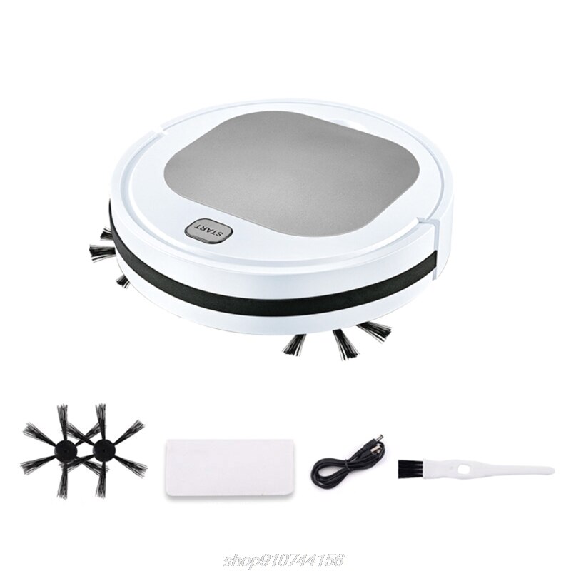 Robot Vacuum Cleaner Upgraded 1800Pa Strong Suction Ultra-Thin Sensor Self- Charging Robotic Vacuum D12 20: S