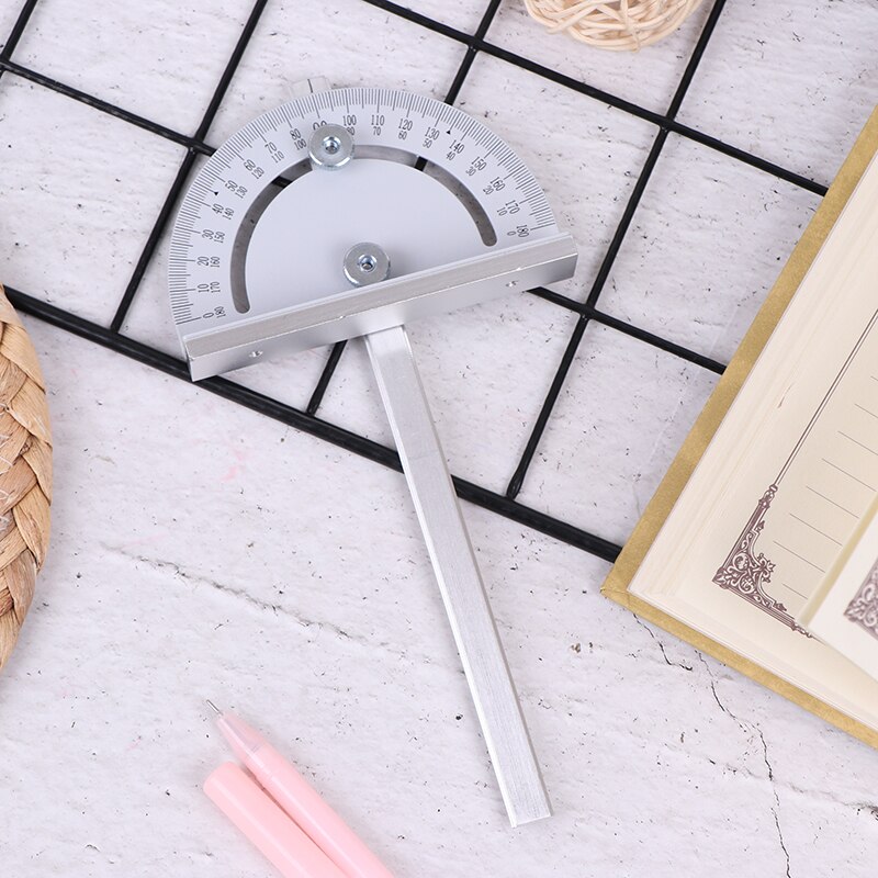 Mini Table Saw T-slot Angle Ruler Woodworking Machinery Angle Push Ruler