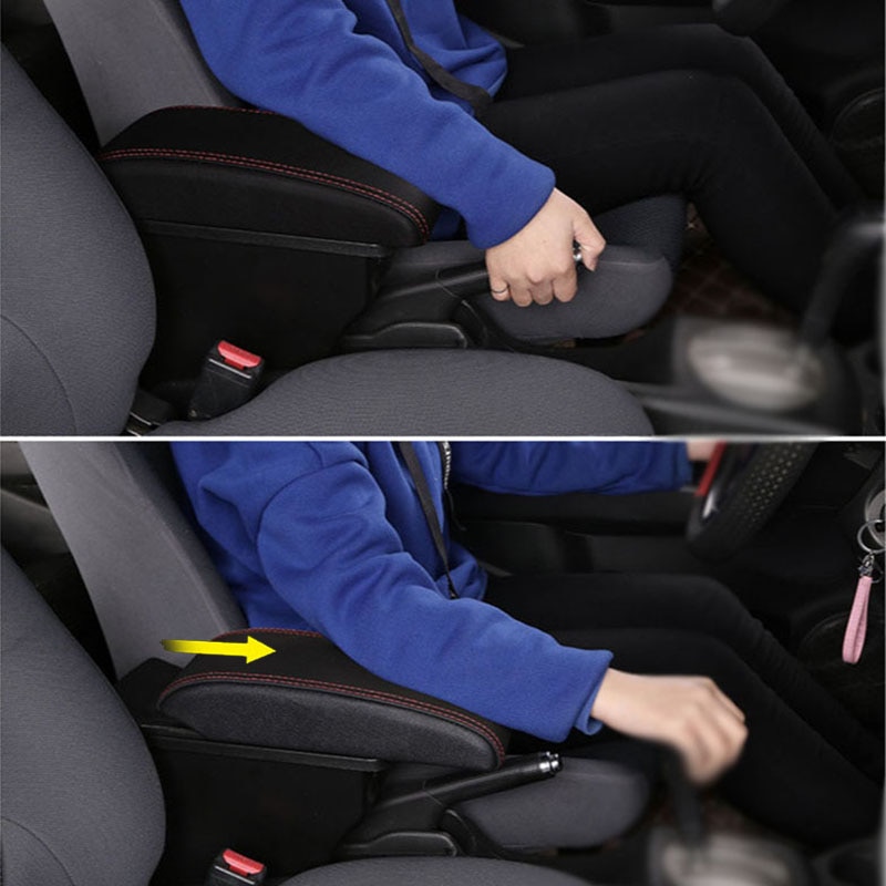 For Kia Morning Armrest box For Kia Picanto Car Armrest Interior Parts details Special Retrofit parts Center Storage box USB