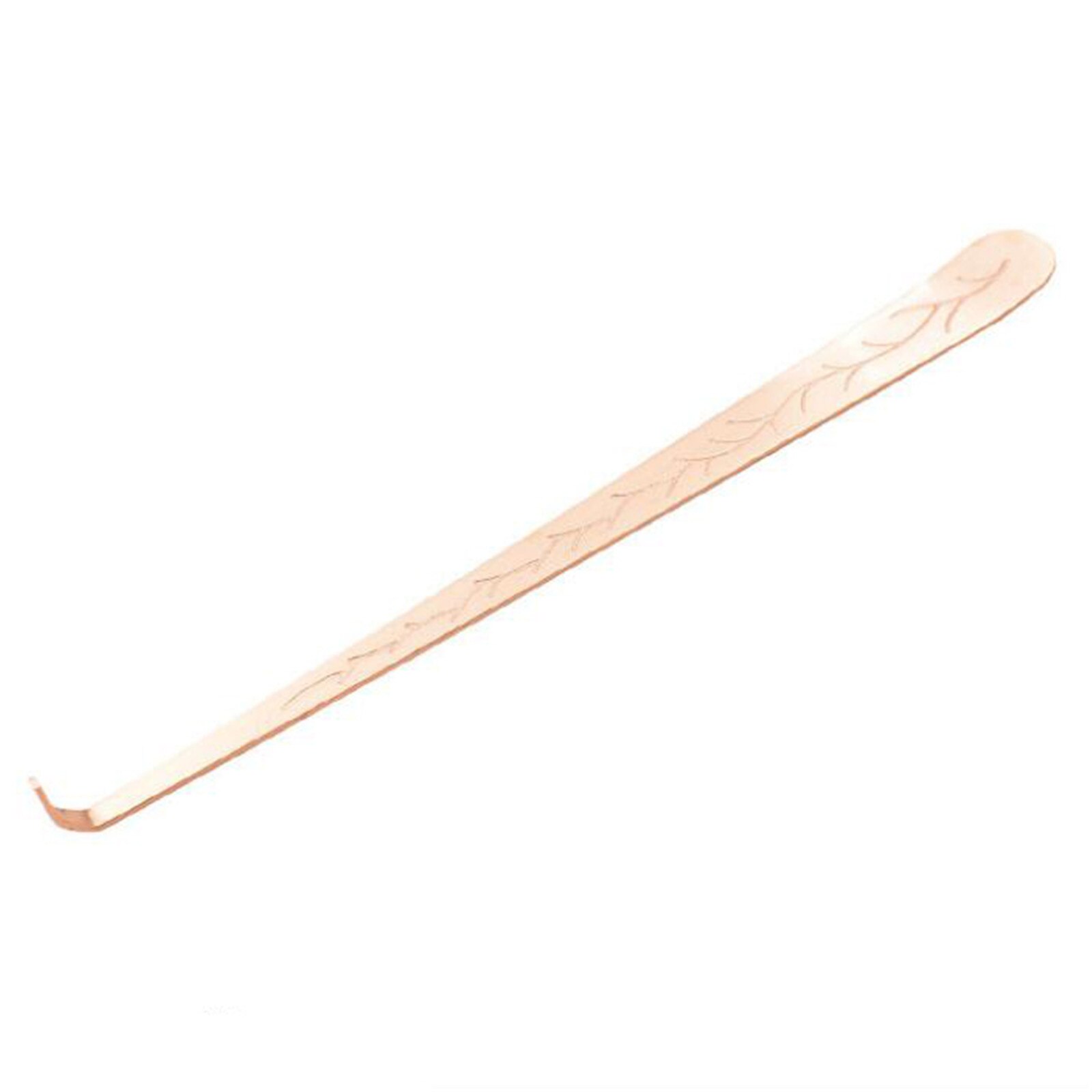 Ensemble d'accessoires pour bougies parfumées, Vintage, outil pour éteindre les bougies, crochet, ciseaux, décoration de maison pour fête, crochets de coupe en acier inoxydable: Rose Gold