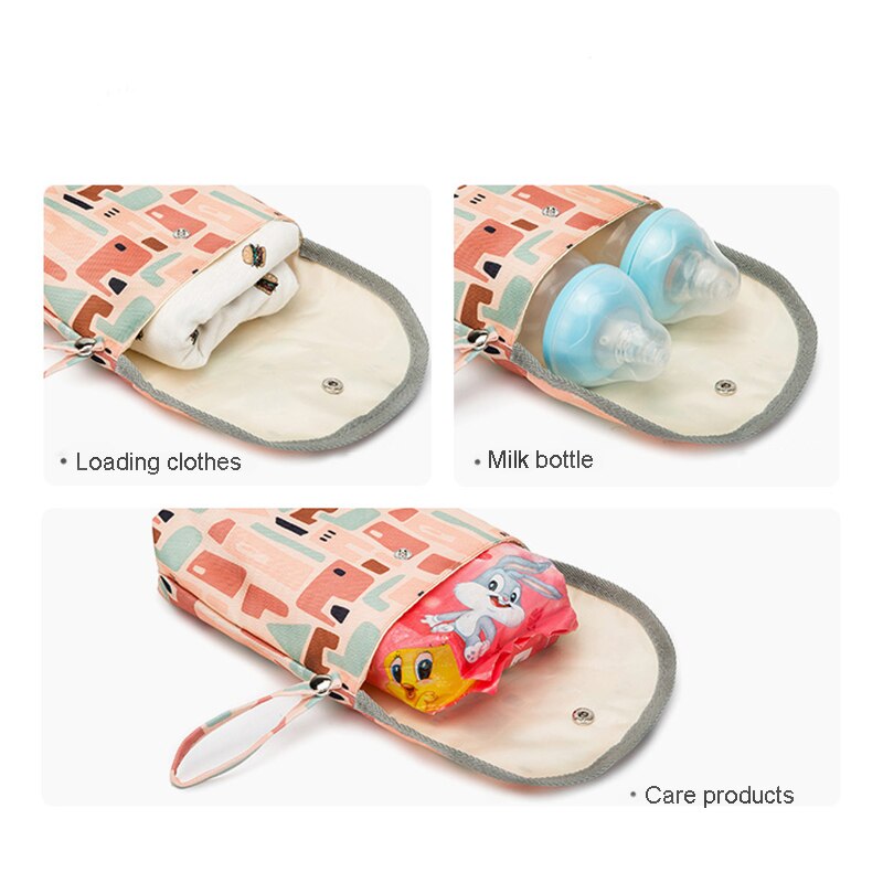 Multifunctionele Luier Opbergtas Rugzak Voor Moeders Waterdichte Moederschap Wetbag Reutilizable Reizen Luiertas Voor Wandelwagen