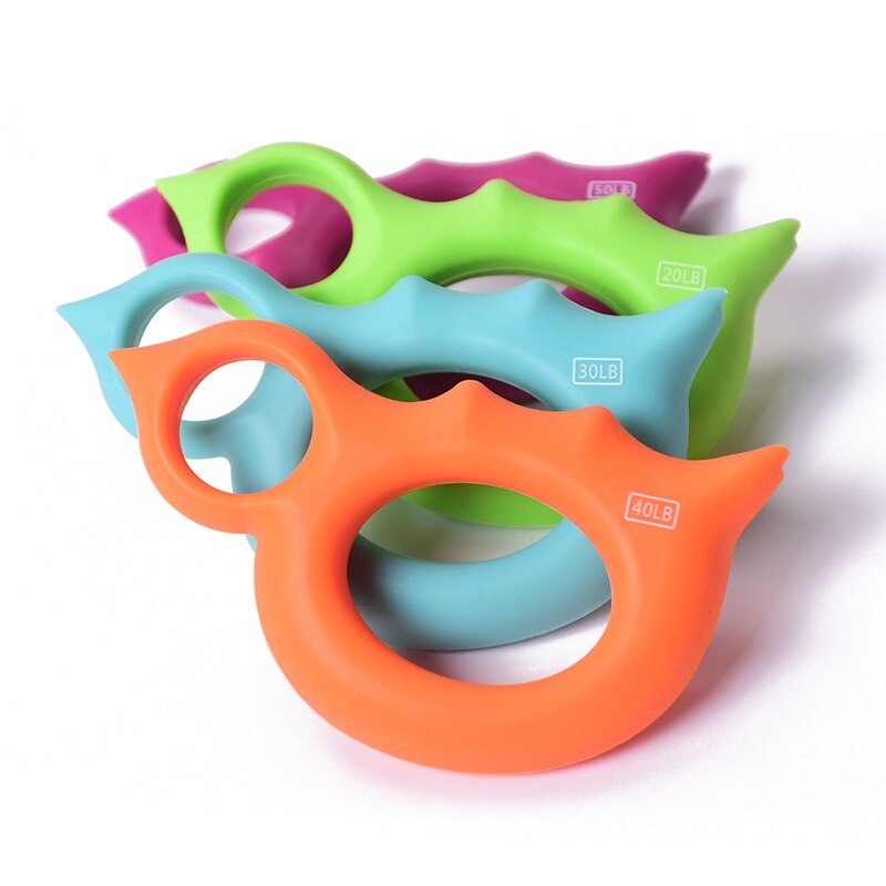 Hand Gripper Grip Silicone Ring Hand Resistance Band Finger Stretcher-Exercise for Forearm Wrist Training Carpal Hand Expander