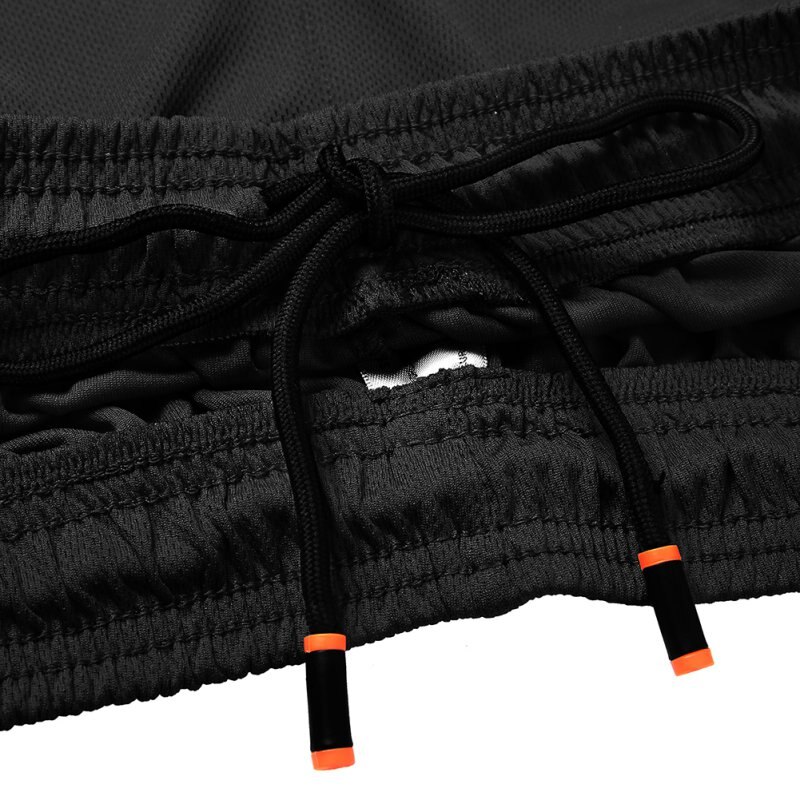 Byxor aktiva shorts herr capris knälånga smala shorts snabbtorkande elastiska märkesshorts för män