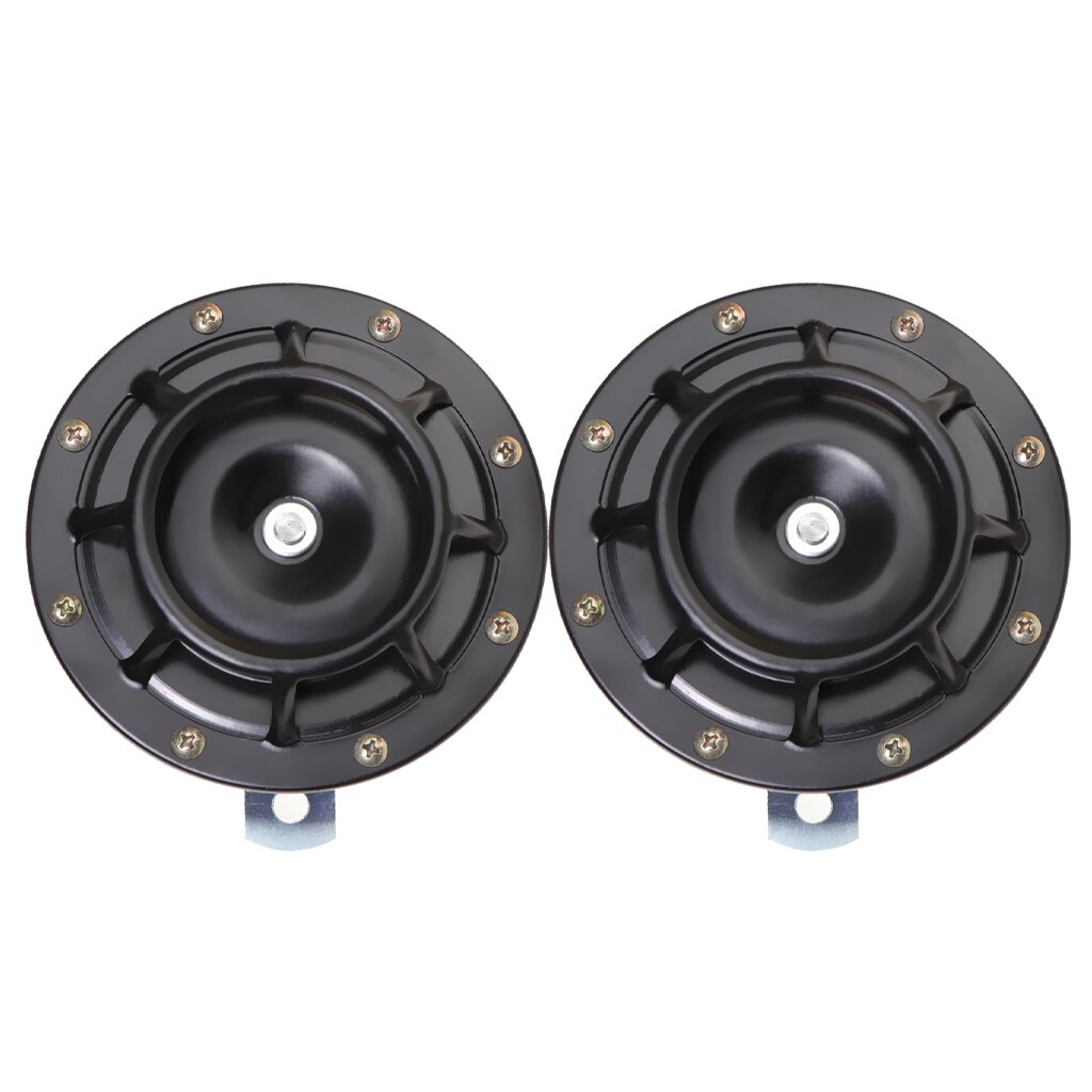 2 Stuks Universele Auto Onderdelen Auto Luidspreker Fire Sirene Hoorn Security Alarm