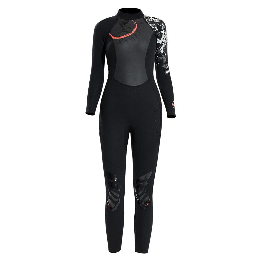 1.5mm neoprenanzüge für damen zum tauchen, schnorcheln und surfen