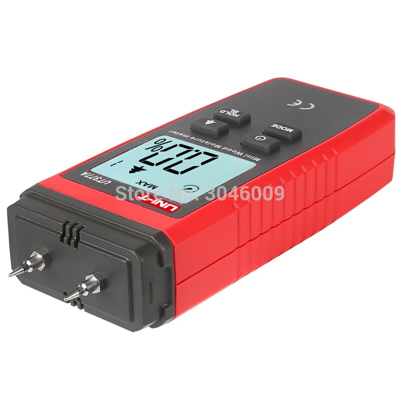 UNI-T UT377A wood moisture tester / wood water content test table data to keep LCD backlight automatic shutdown function