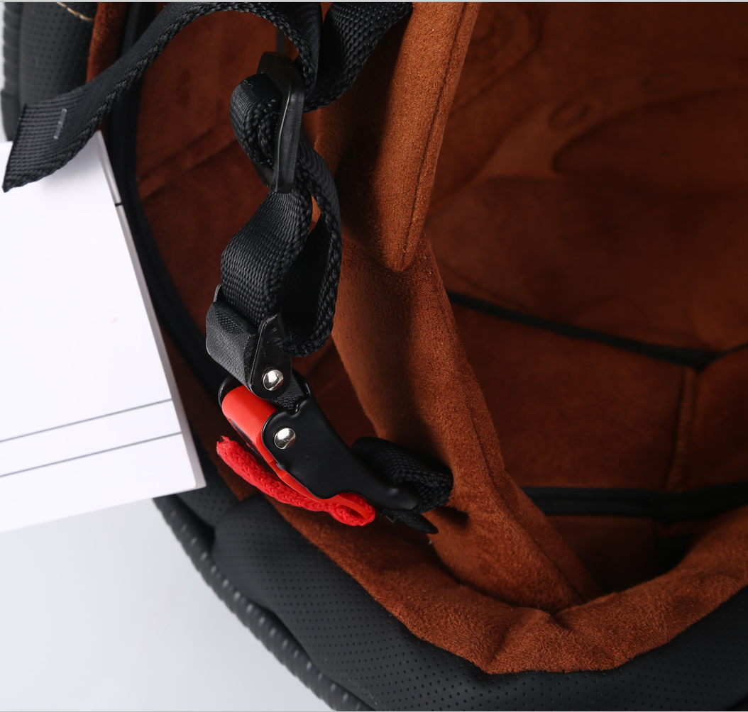 Motorcycle Helmet Dot Approved Retro Motorcycle Capacete Unisex 3/4 Helmet Cafe Racer Vintage Helmet