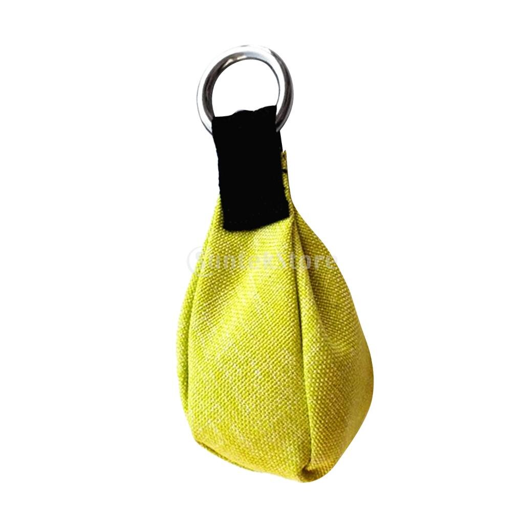 250g/8.8oz Tree Surgery Arborist Climbing Throw Weight Bag Rigging Equipment