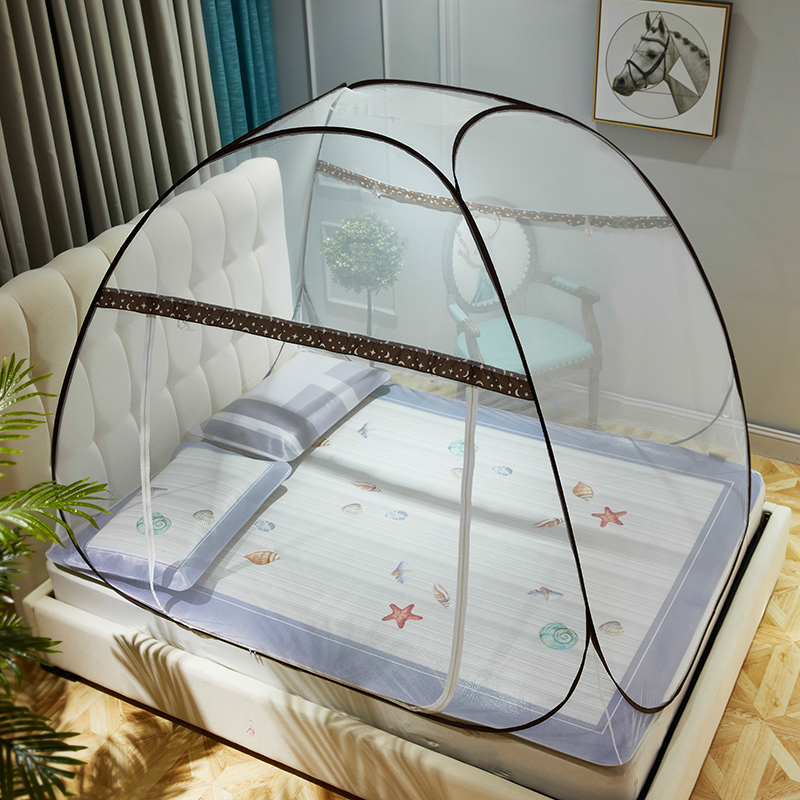 Modern Summer Mosquito Nets Breathable Mosquito Nets Free Installation Mosquito Nets Foldable Camping Supplier
