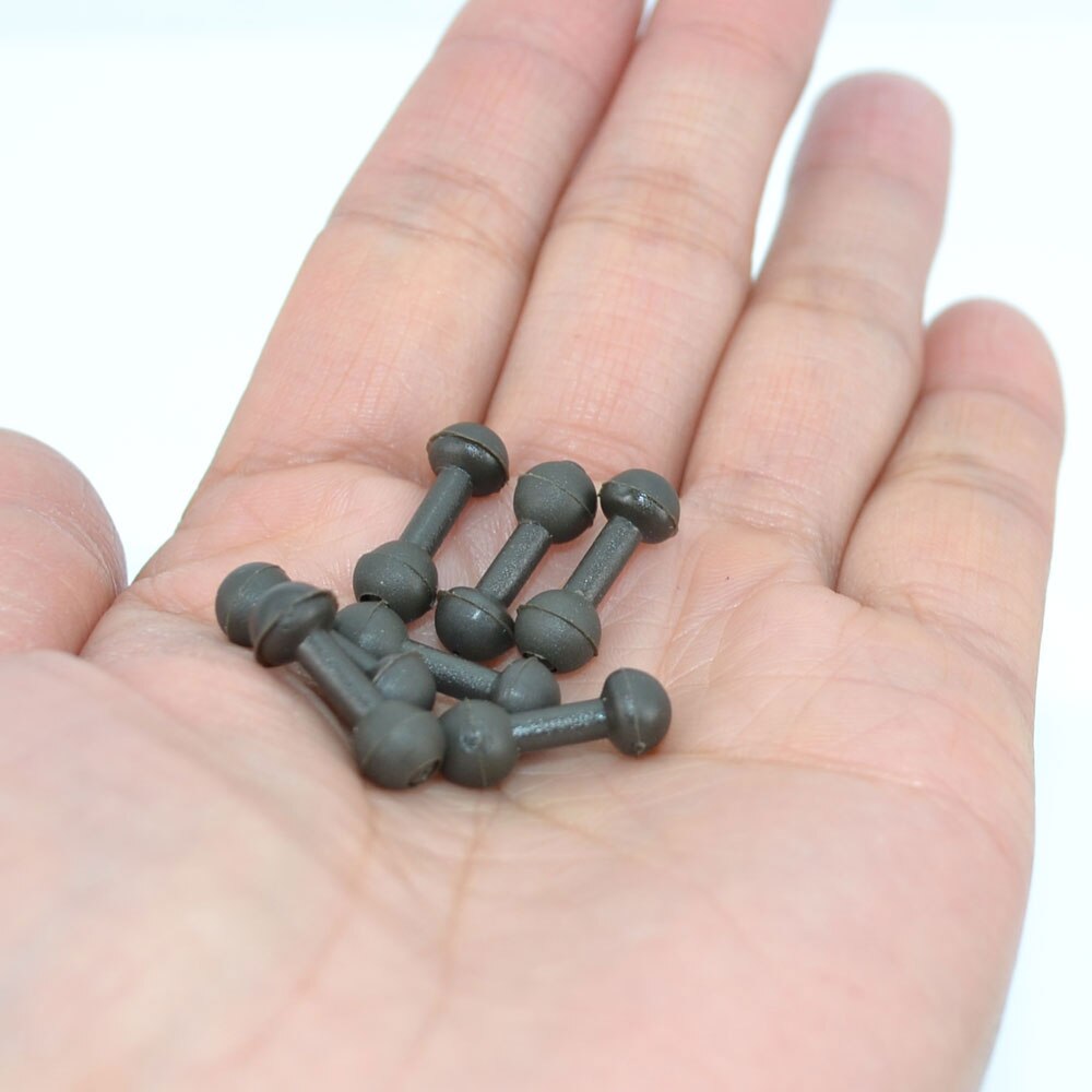 25 Carp Fishing Chod Rig Beads Helicopter Rigs For Carp Fishing Terminal Tackles Swivel Accessories AH045